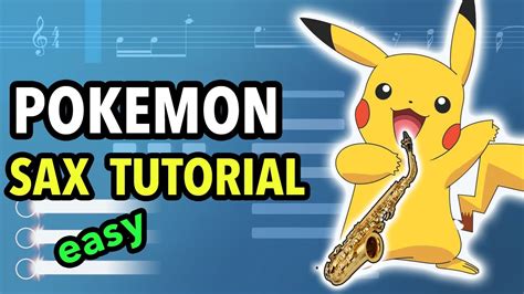 saxophone pokemon|2 saxy pokemon theme.